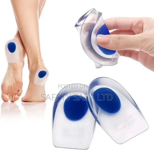 Silicon One Pair Heel Cup