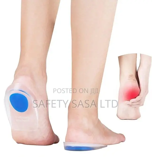 Silicon One Pair Heel Cup