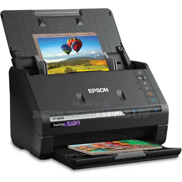Epson Fastfoto FF-680W Photo Scanner