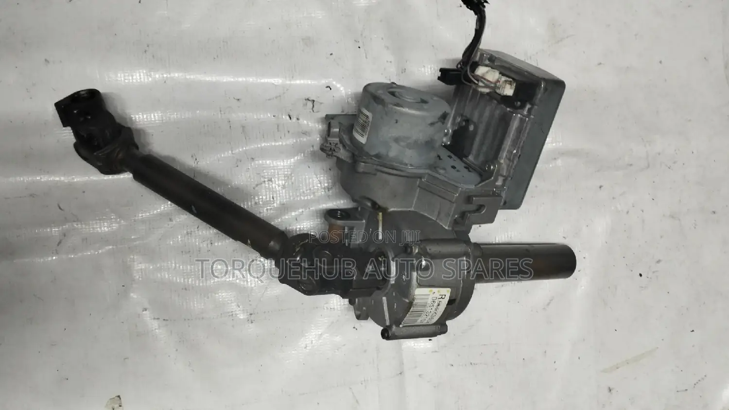 Mazda Demio New Model Steering Column