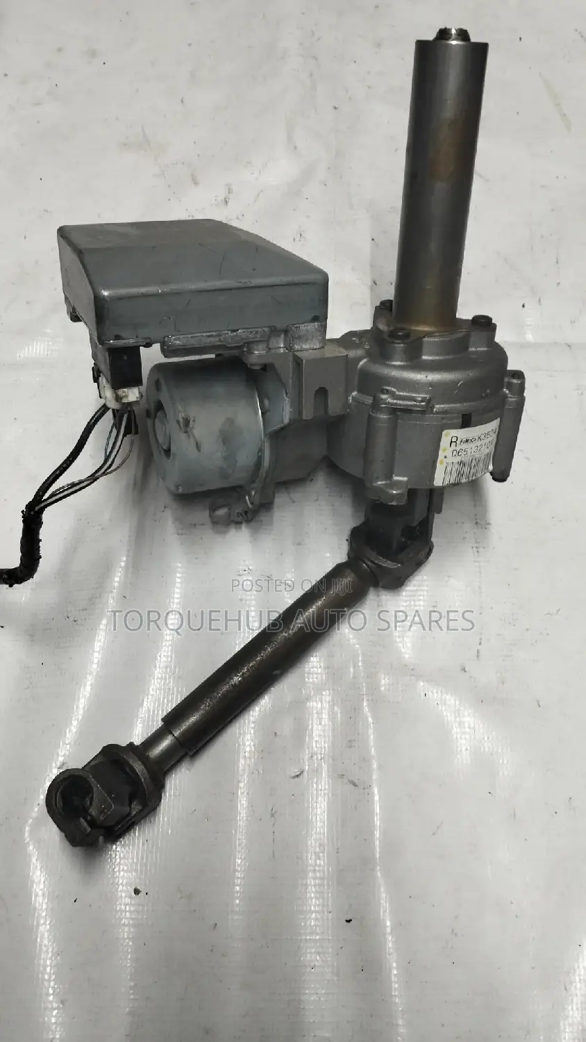 Mazda Demio New Model Steering Column