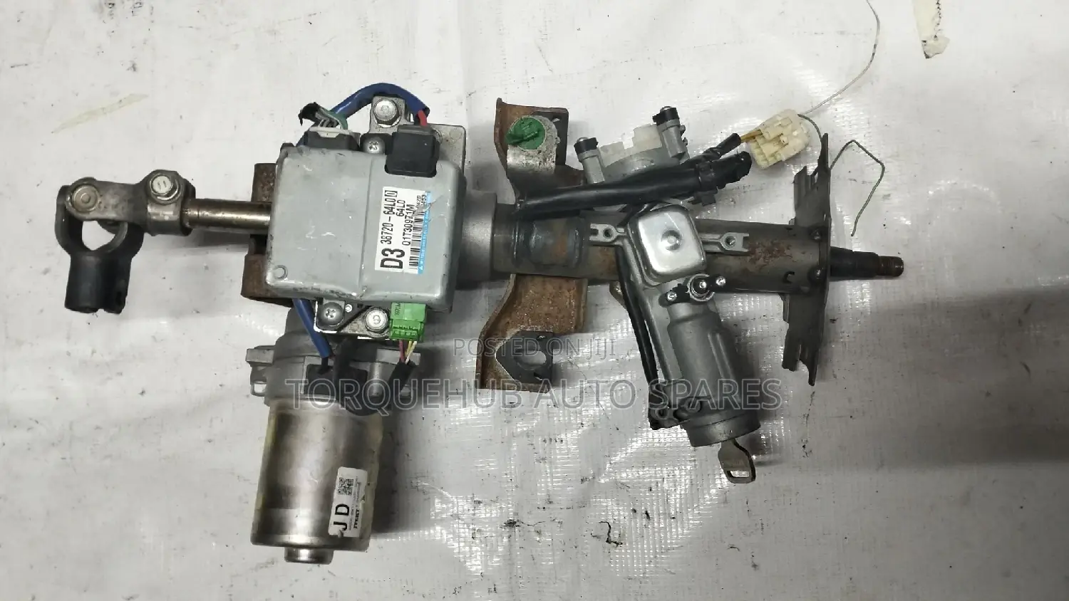 Suzuki Wagon R Steering Column.