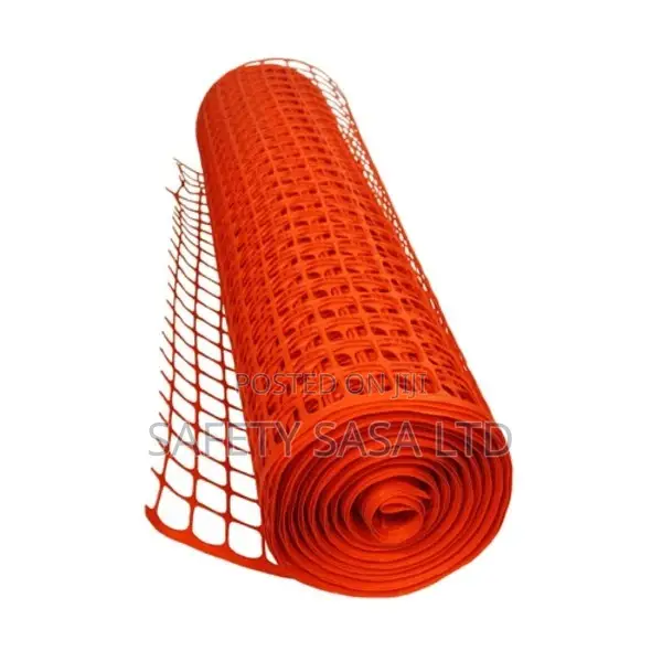 Hexor Orange Safety Barrier Net (Road Safety)