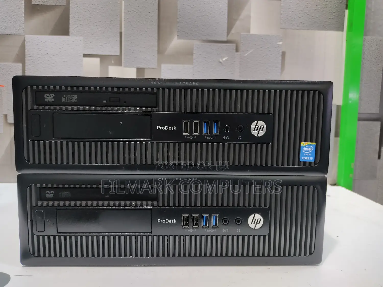 Desktop Computer HP ProDesk 600 G1 8GB Intel Core i5 HDD 500GB