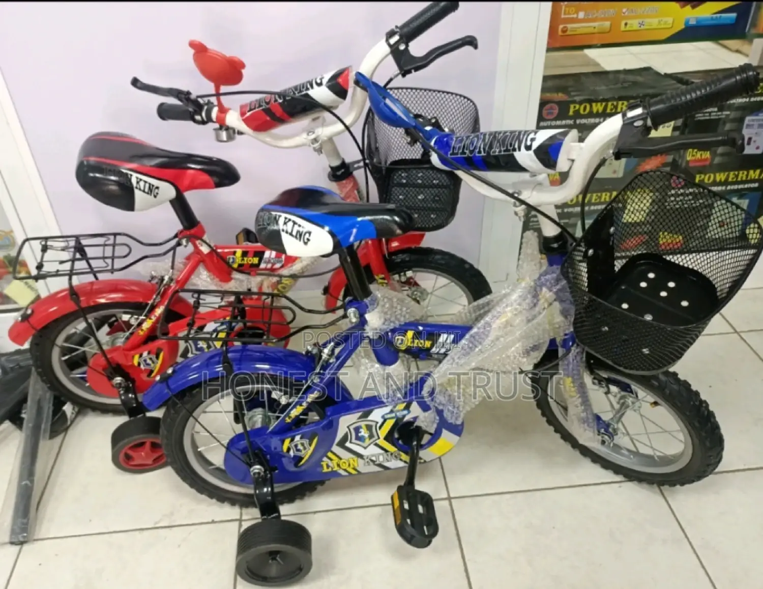 Lion Kings Baby Bicycle