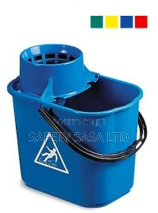 Optima Industrial Heavy Duty 14L Mop Bucket Cleaning