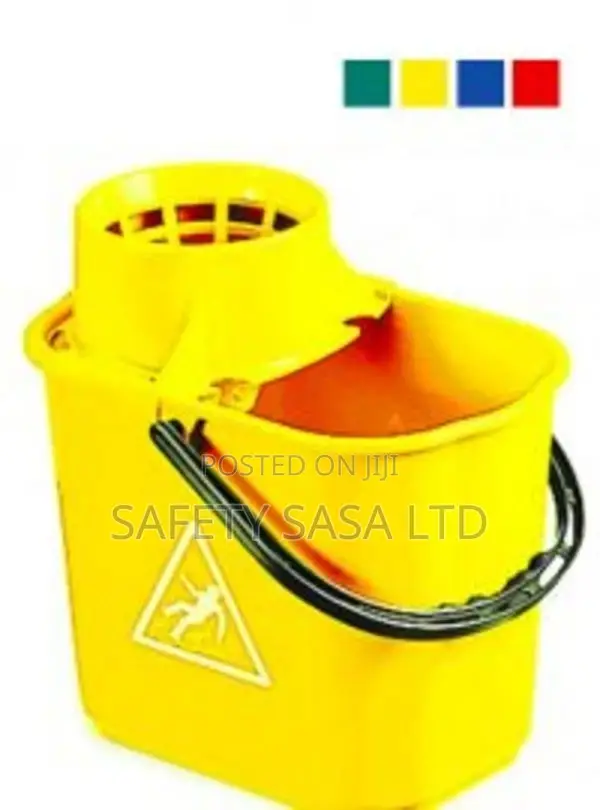 Optima Industrial Heavy Duty 14L Mop Bucket Cleaning