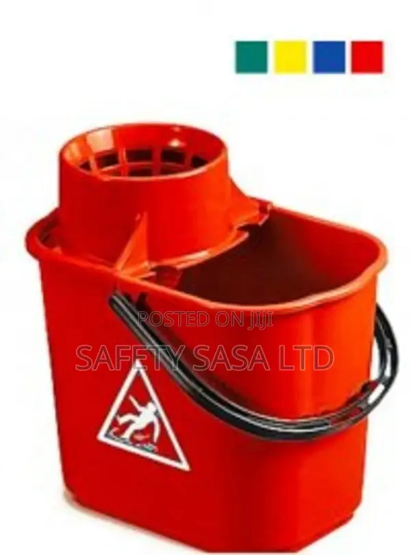 Optima Industrial Heavy Duty 14L Mop Bucket Cleaning