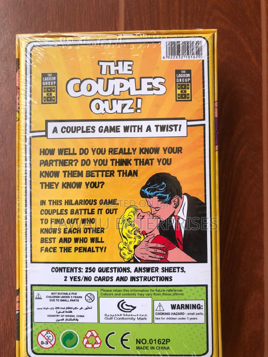 A Couples Game With a Twist