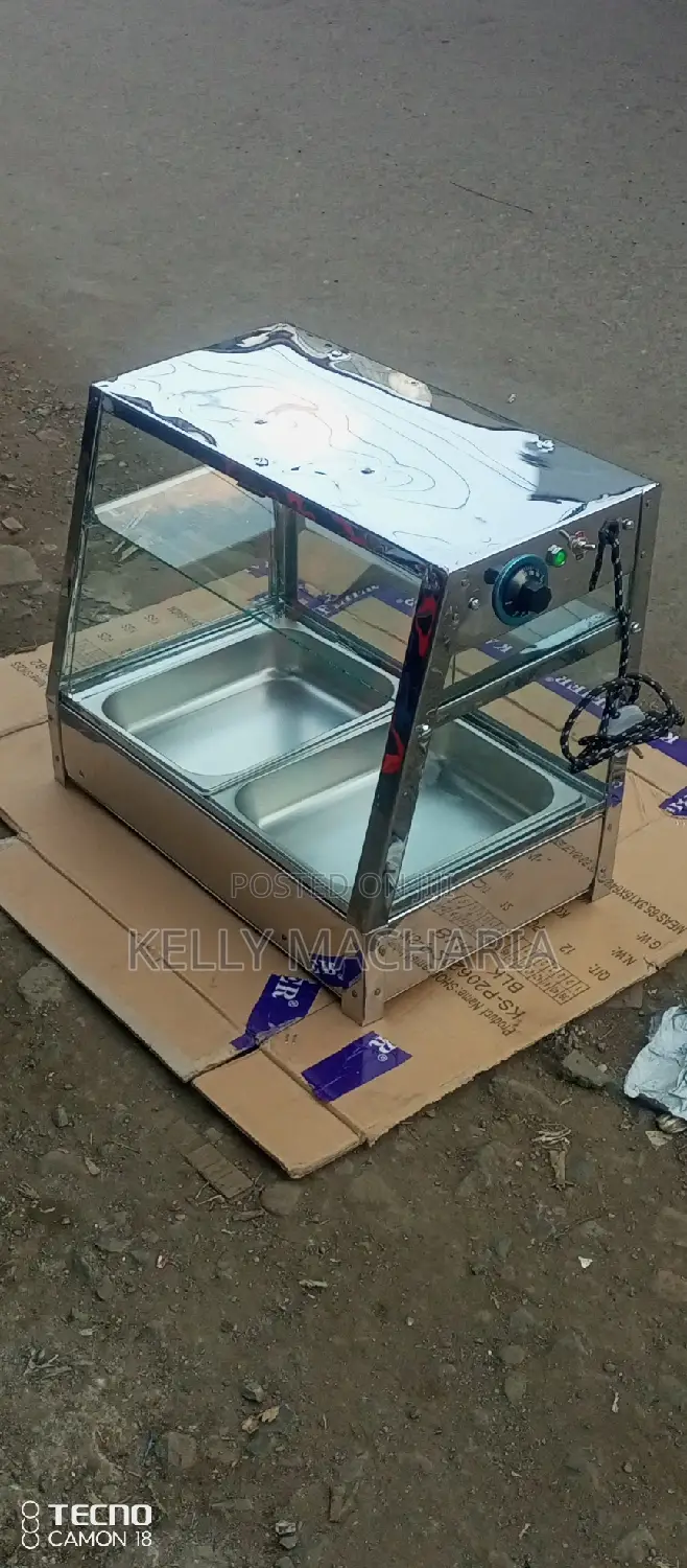 Electric Stainless Food  Warmers and Display