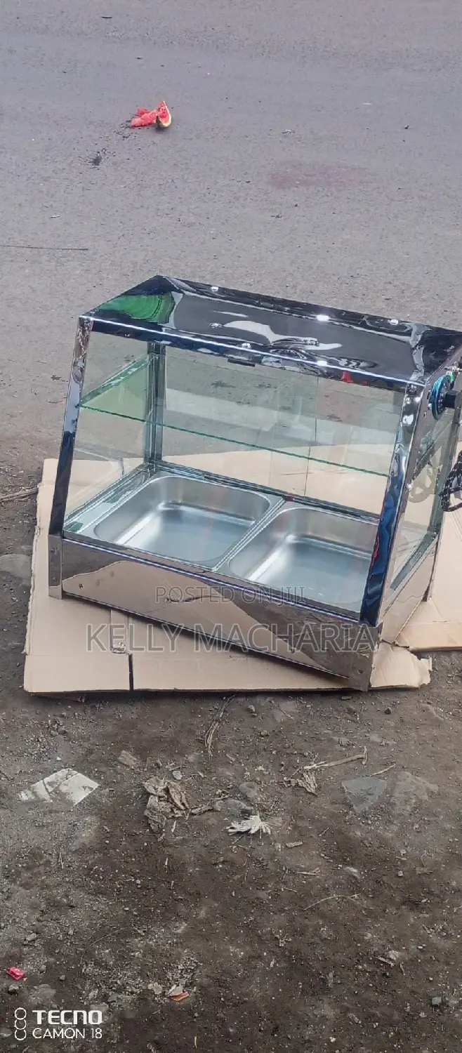 Electric Stainless Food  Warmers and Display