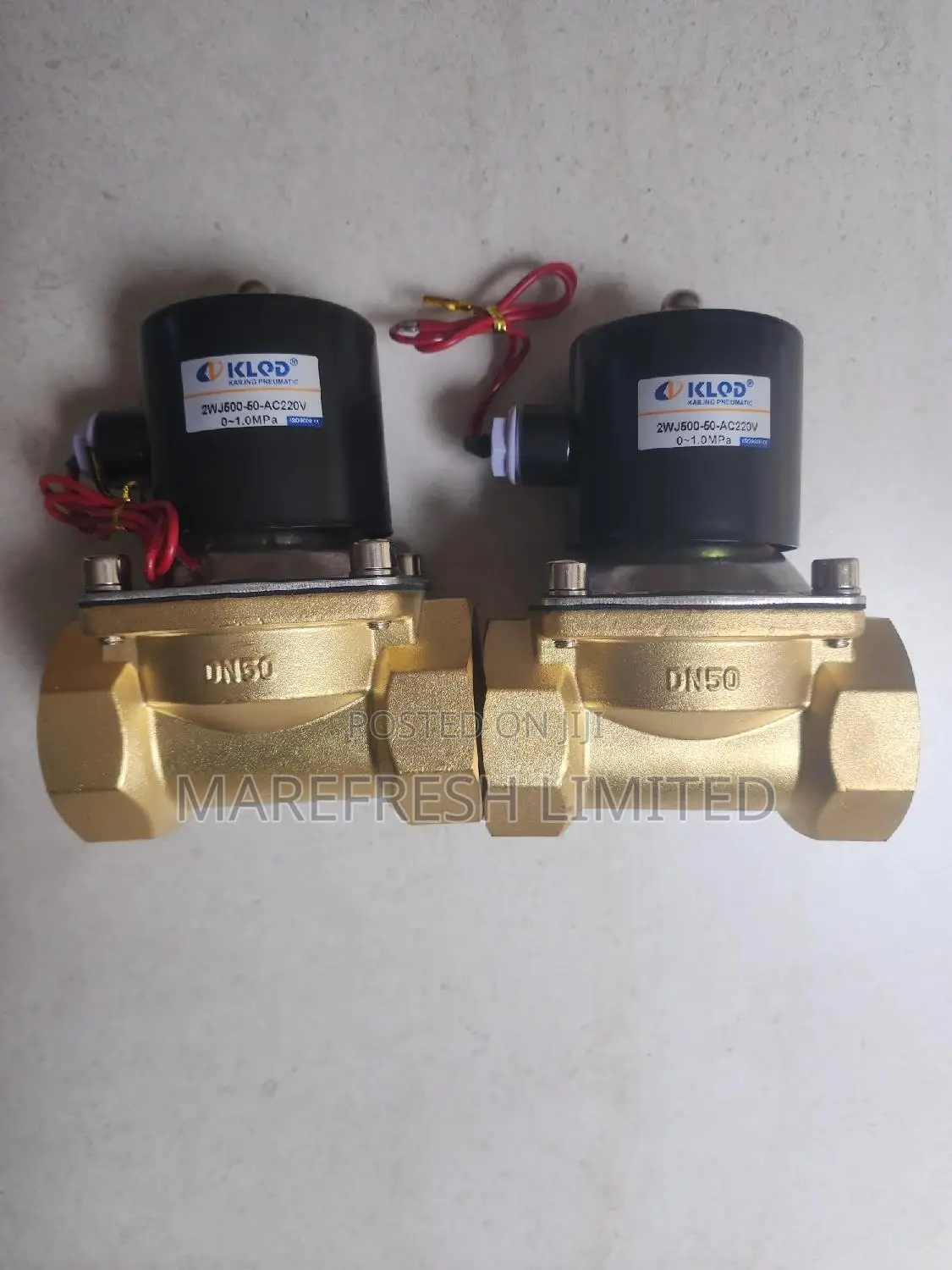 Solenoid Valve 1/2 Inch Dc