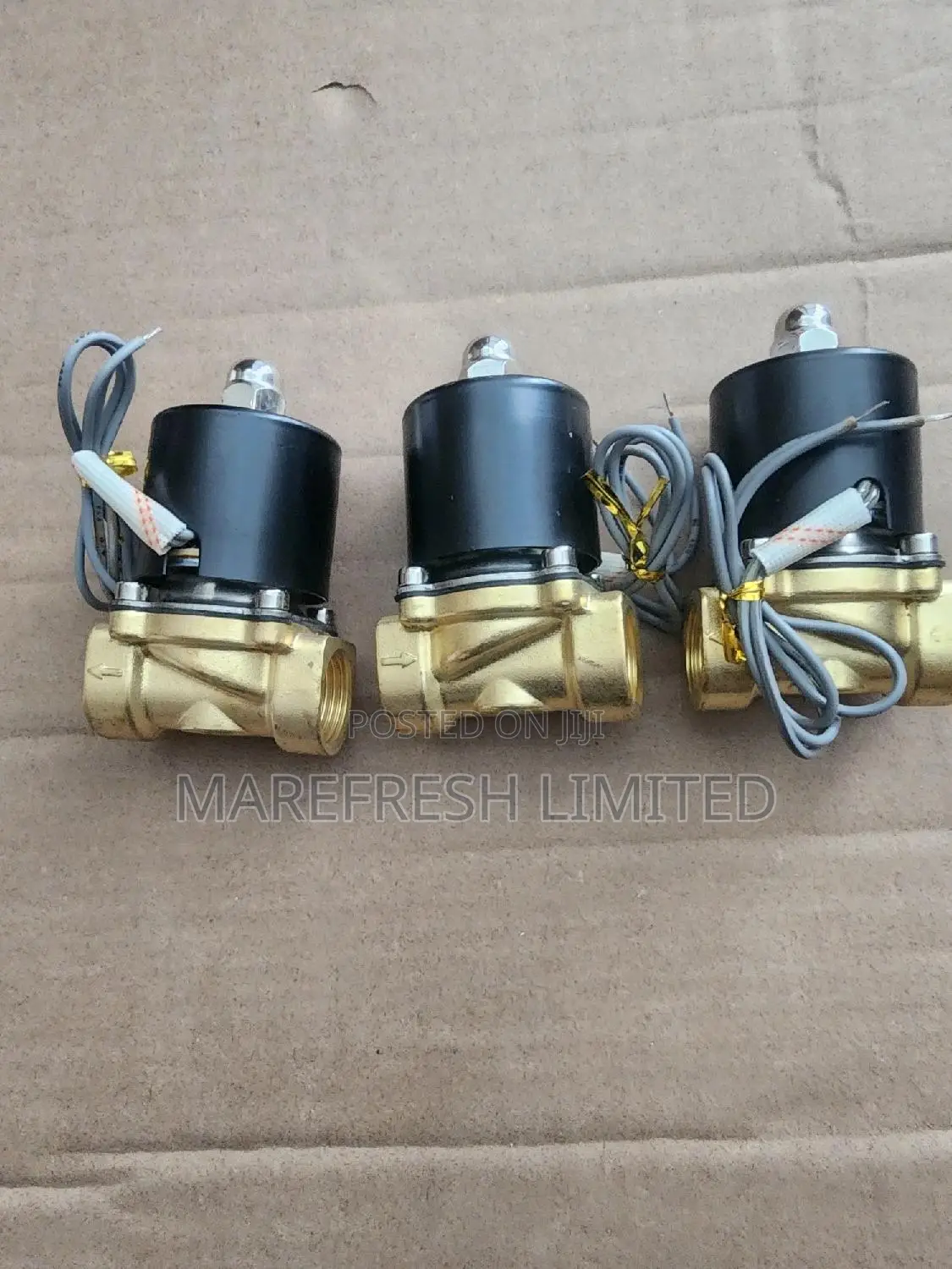 Solenoid Valve 1/2 Inch Dc