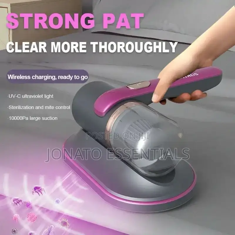 Mattress or Couch Vacuum Cleaner, Mites Remover