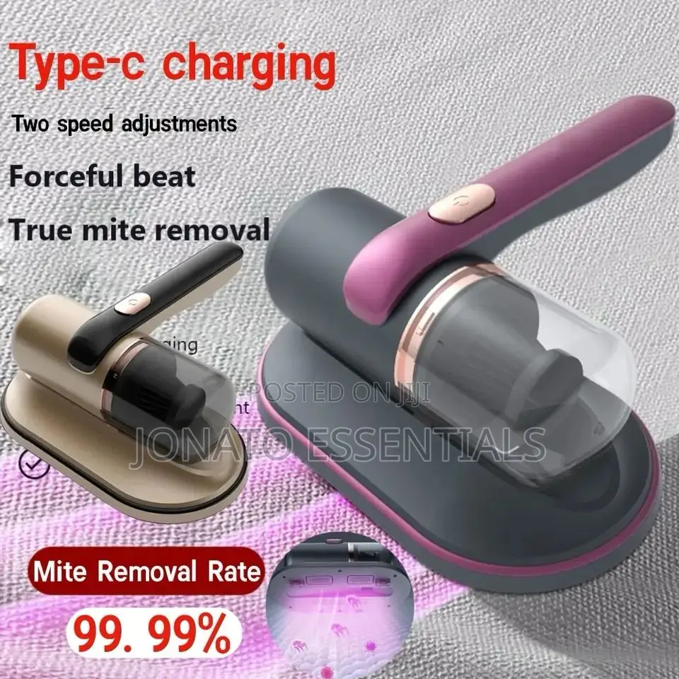 Mattress or Couch Vacuum Cleaner, Mites Remover