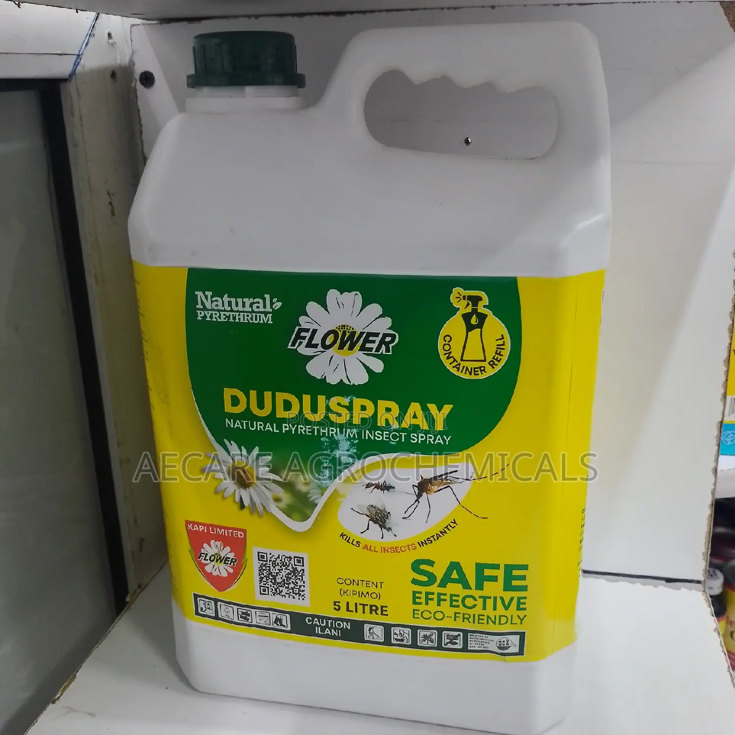 Dudu Spray Natural Pyrethrum Insect Spray 5 Litre