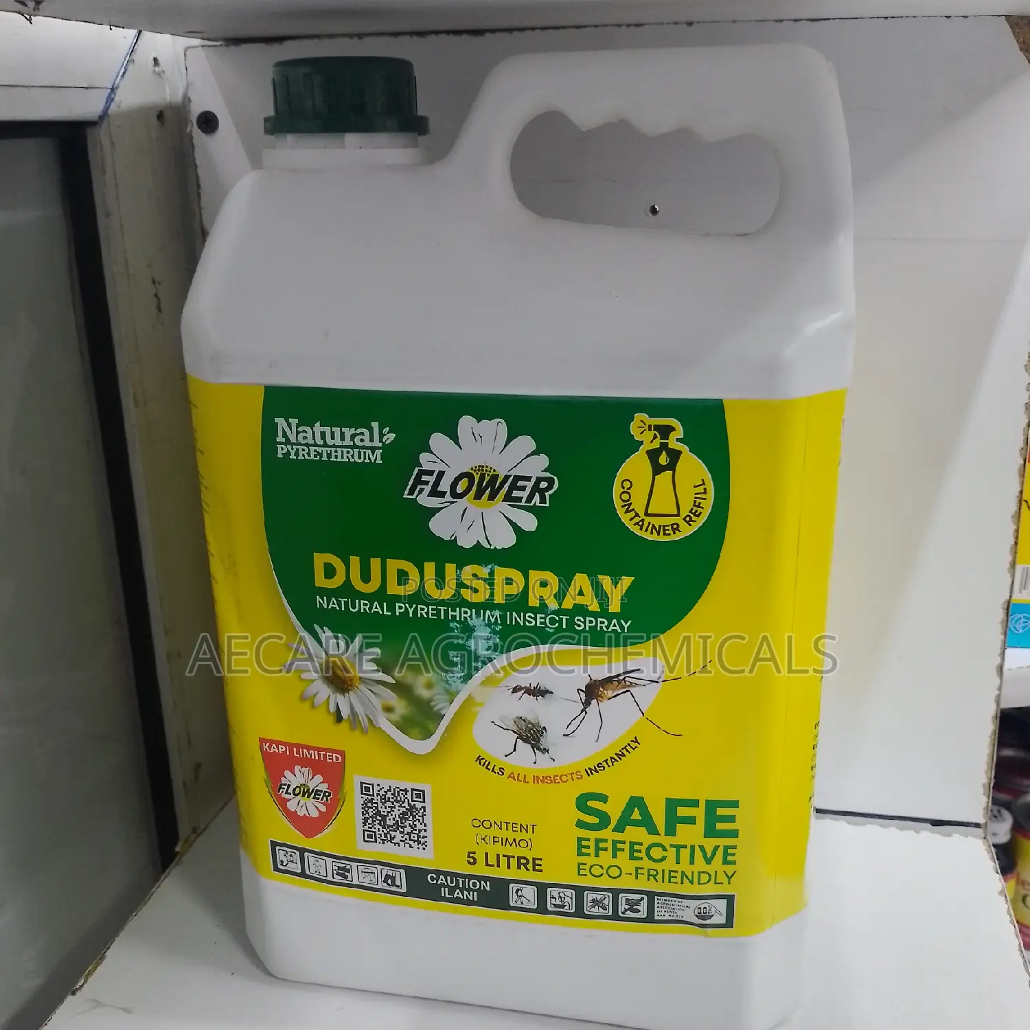 Dudu Spray Natural Pyrethrum Insect Spray 5 Litre