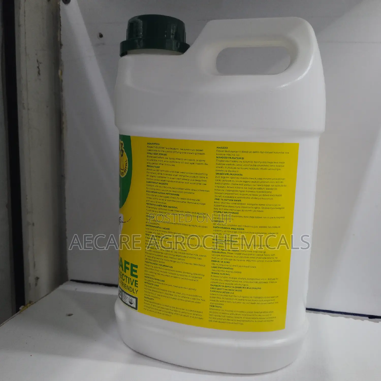 Duduspray Natural Pyrethrum Insect Spray 2 Litre