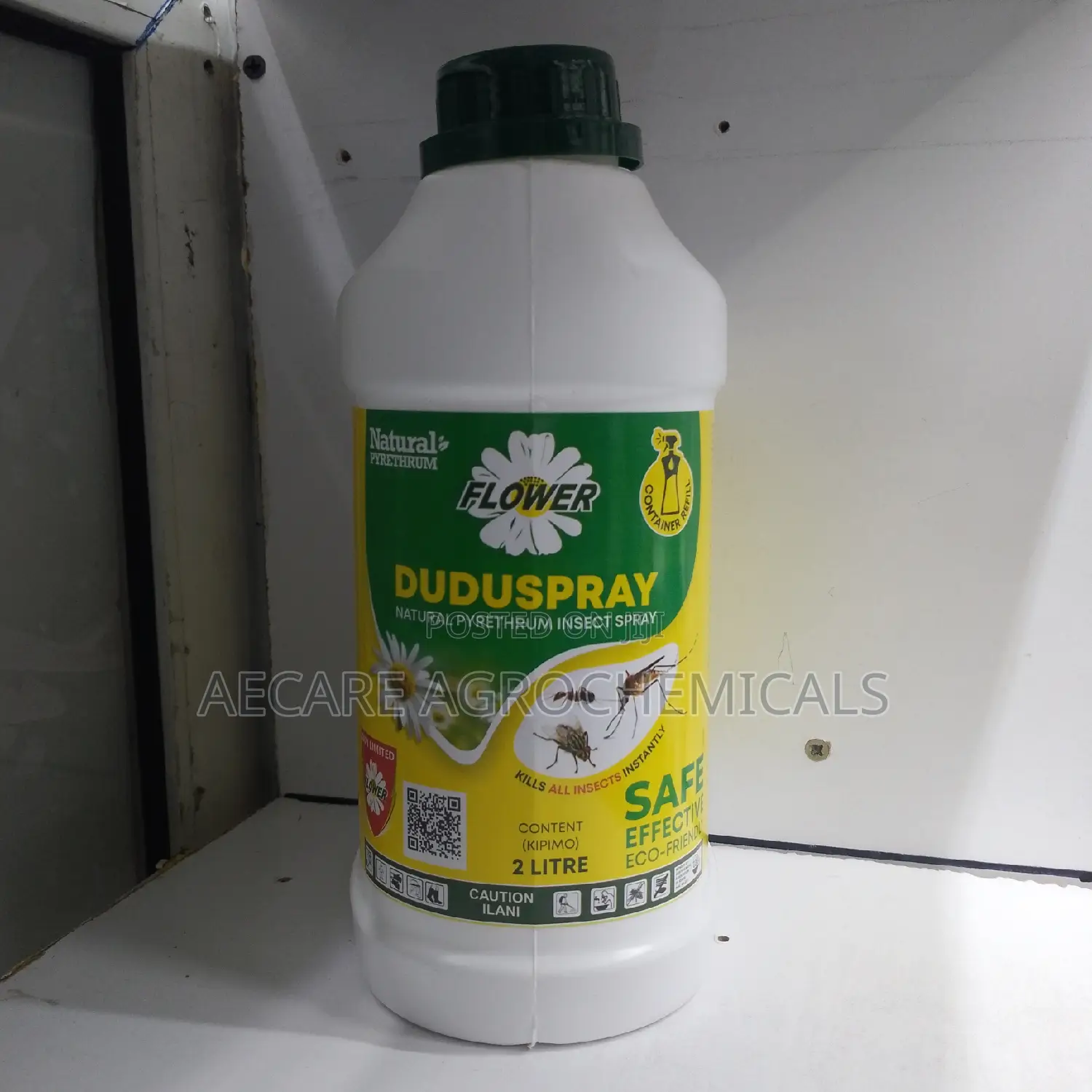 Duduspray Natural Pyrethrum Insect Spray 2 Litre