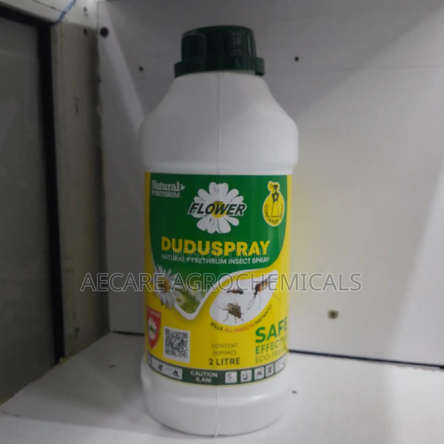 Duduspray Natural Pyrethrum Insect Spray 2 Litre