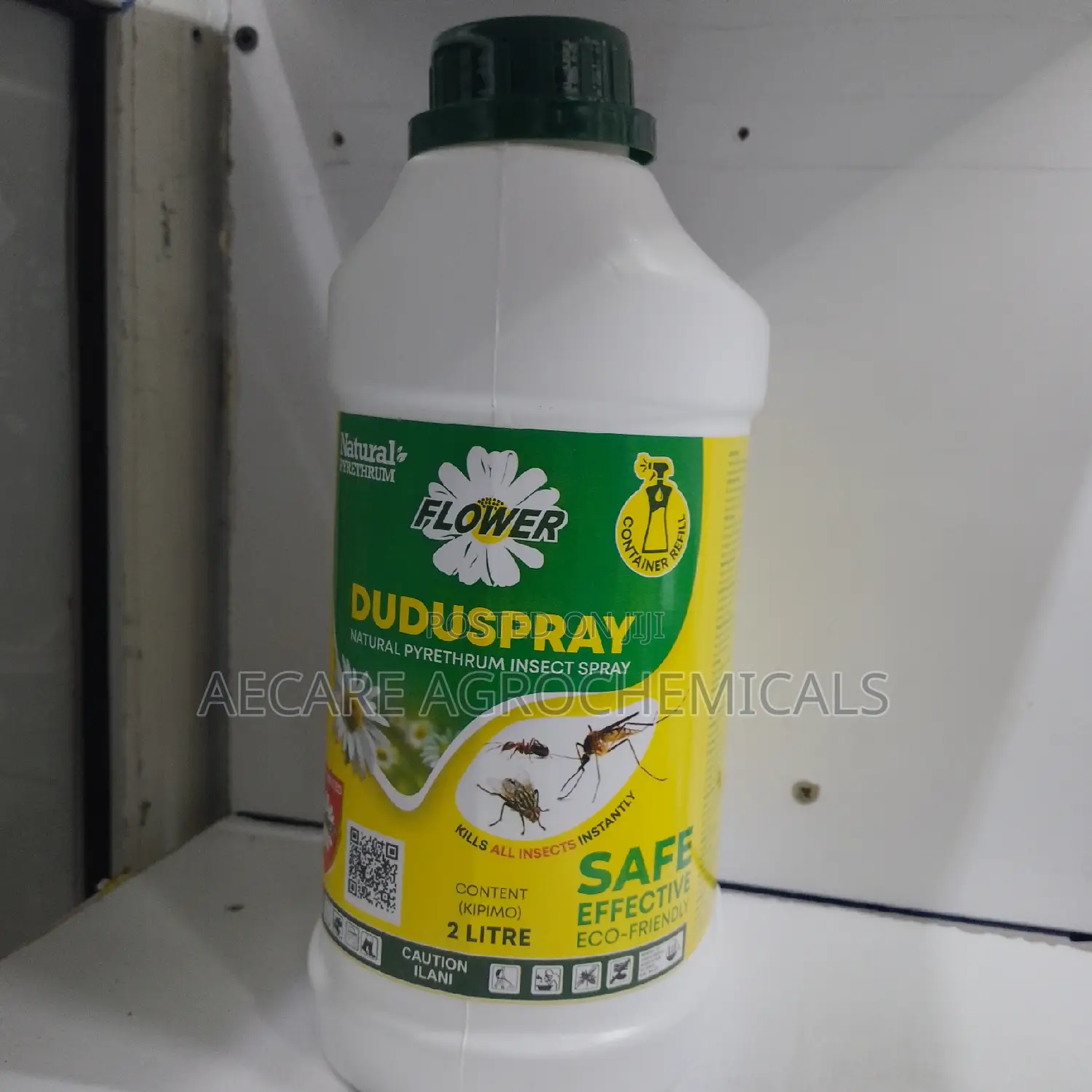 Duduspray Natural Pyrethrum Insect Spray 2 Litre