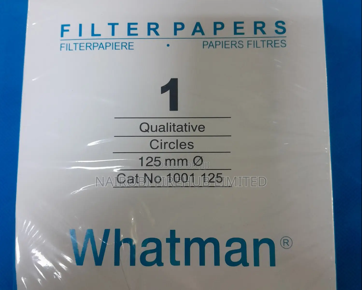 Filter Paper Whatman Brand