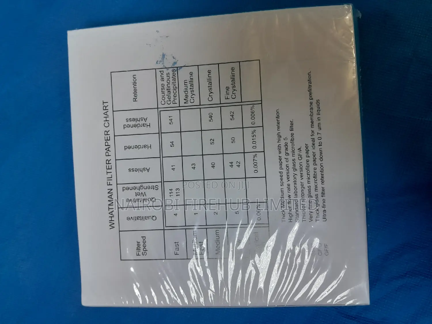 Filter Paper Whatman Brand