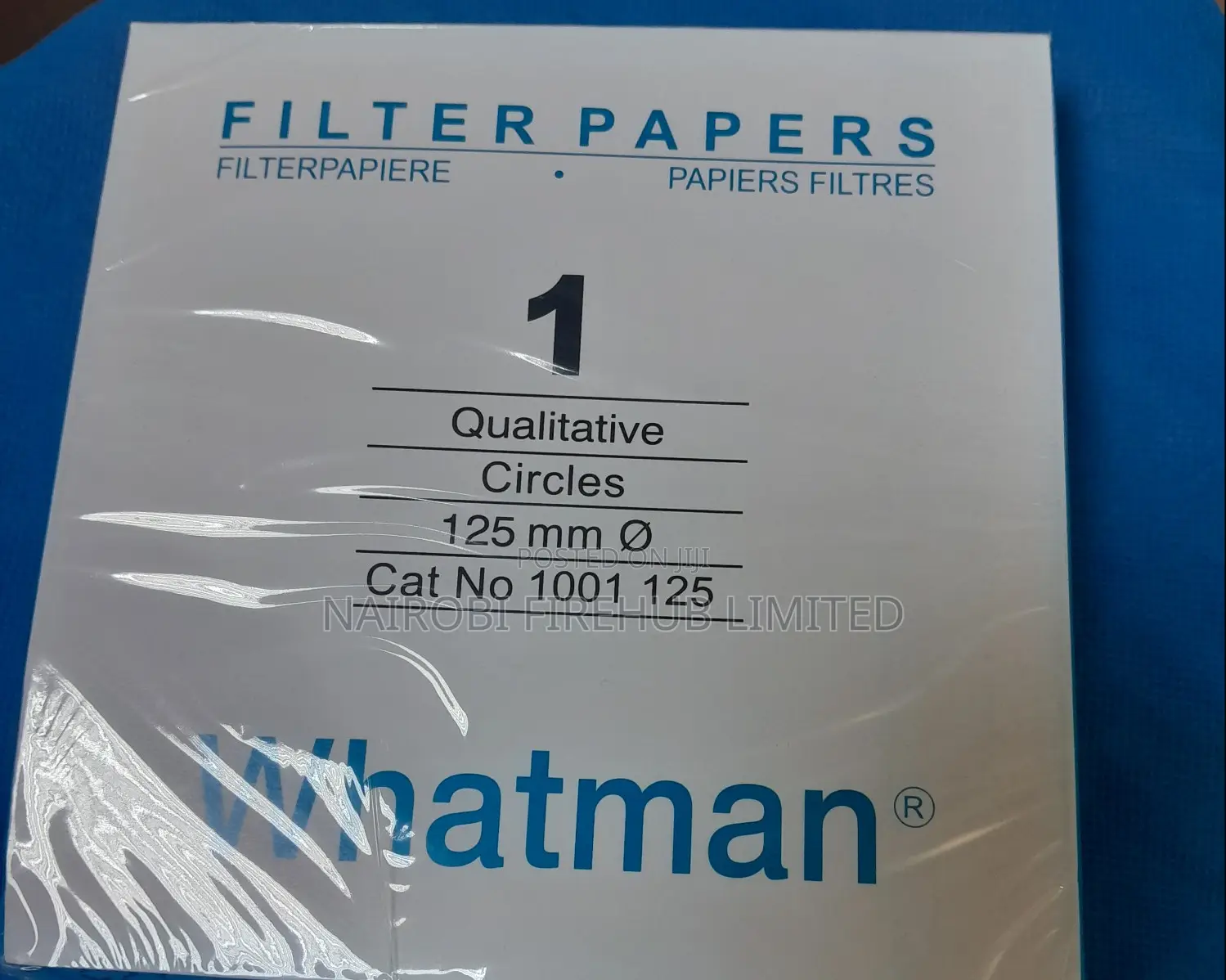 Filter Paper Whatman Brand