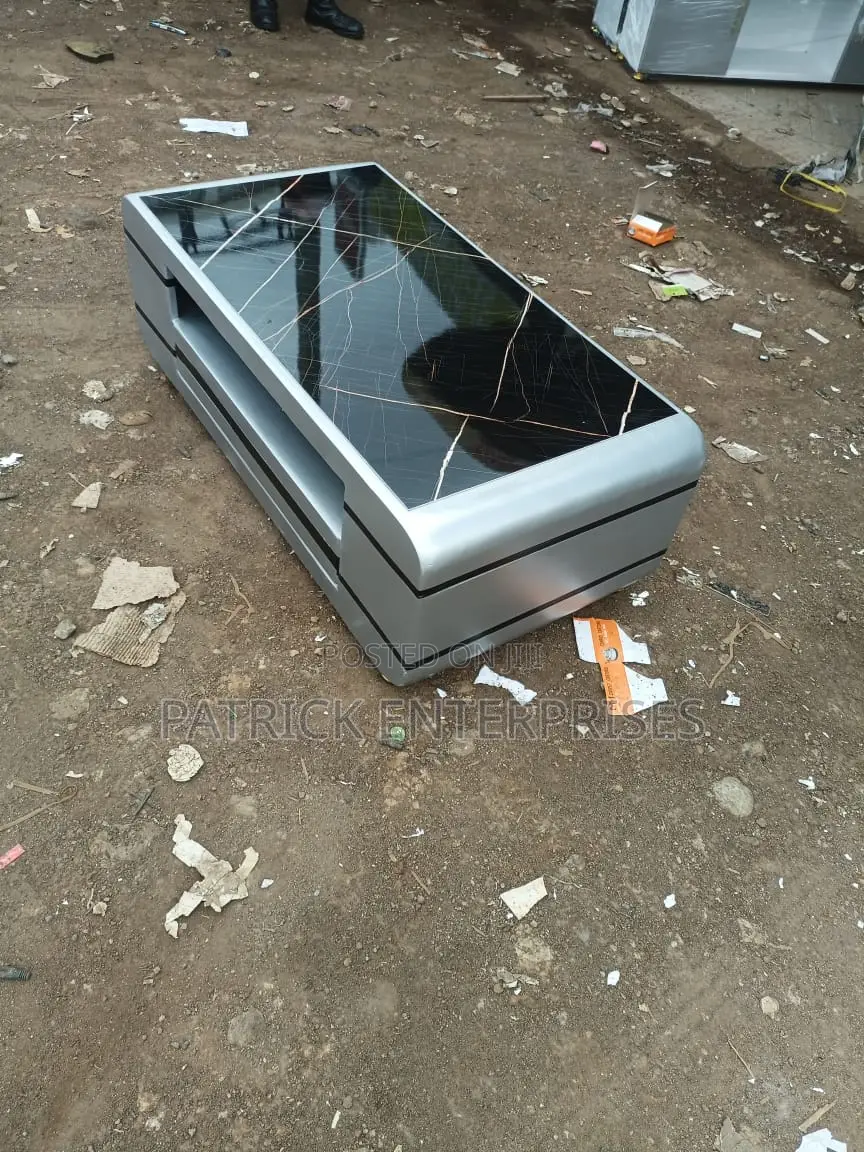 Morden Wooden/Top Marble Coffee Table