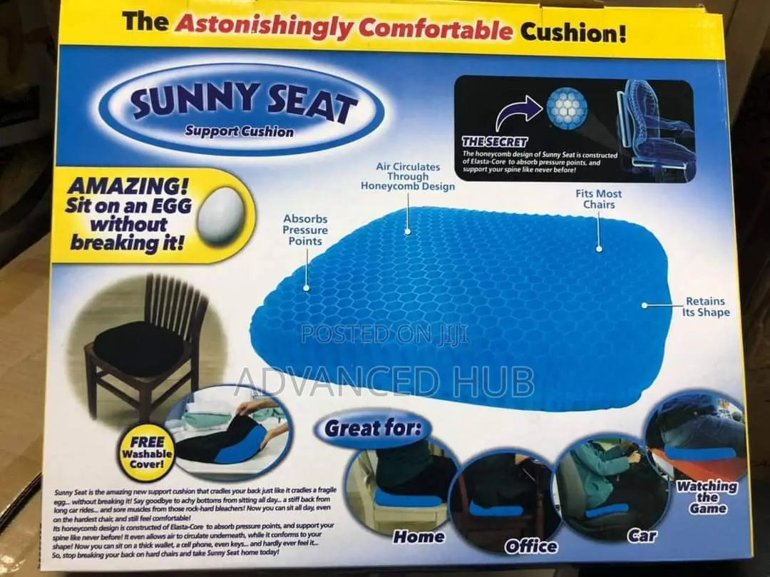 Eggs Sitter Seat Support Cushion