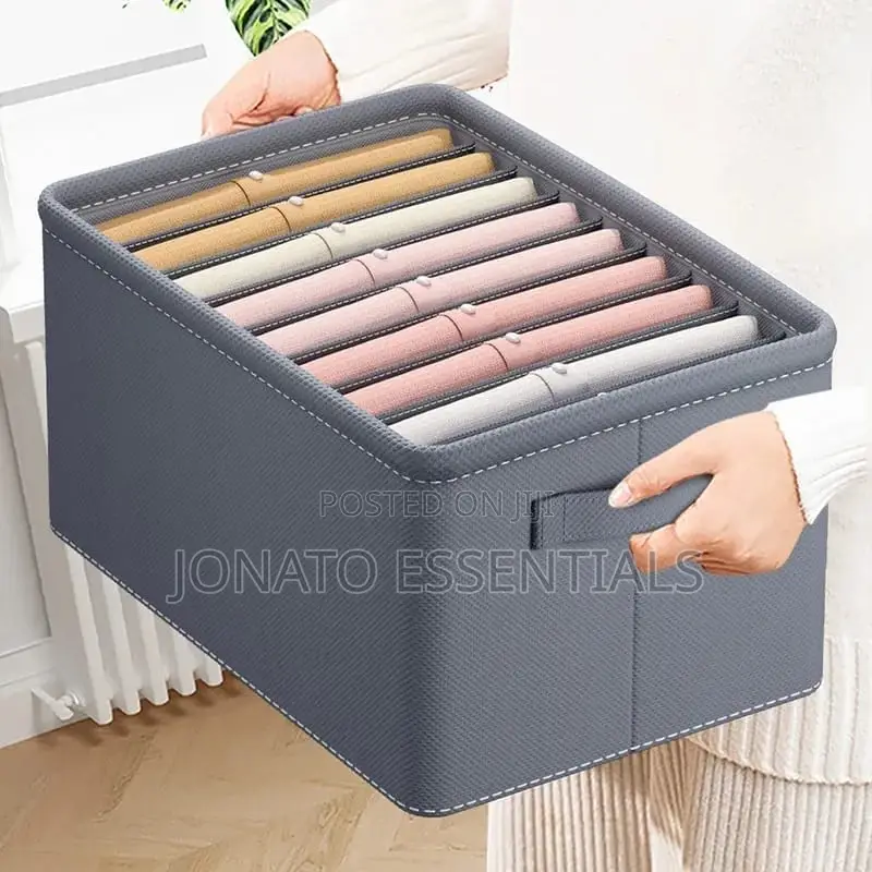 7 Grid Thickened Clothes or Jeans Organizer