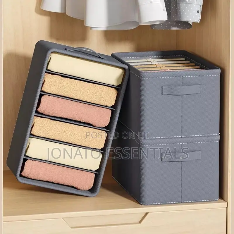 7 Grid Thickened Clothes or Jeans Organizer