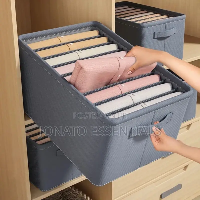 7 Grid Thickened Clothes or Jeans Organizer