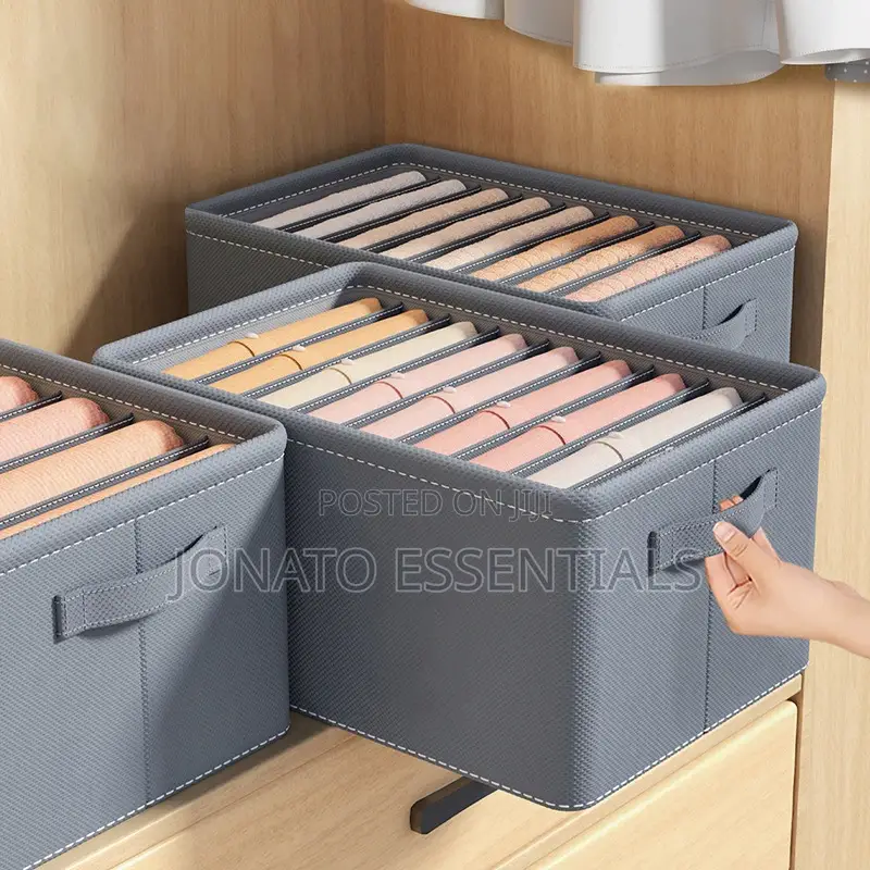 7 Grid Thickened Clothes or Jeans Organizer