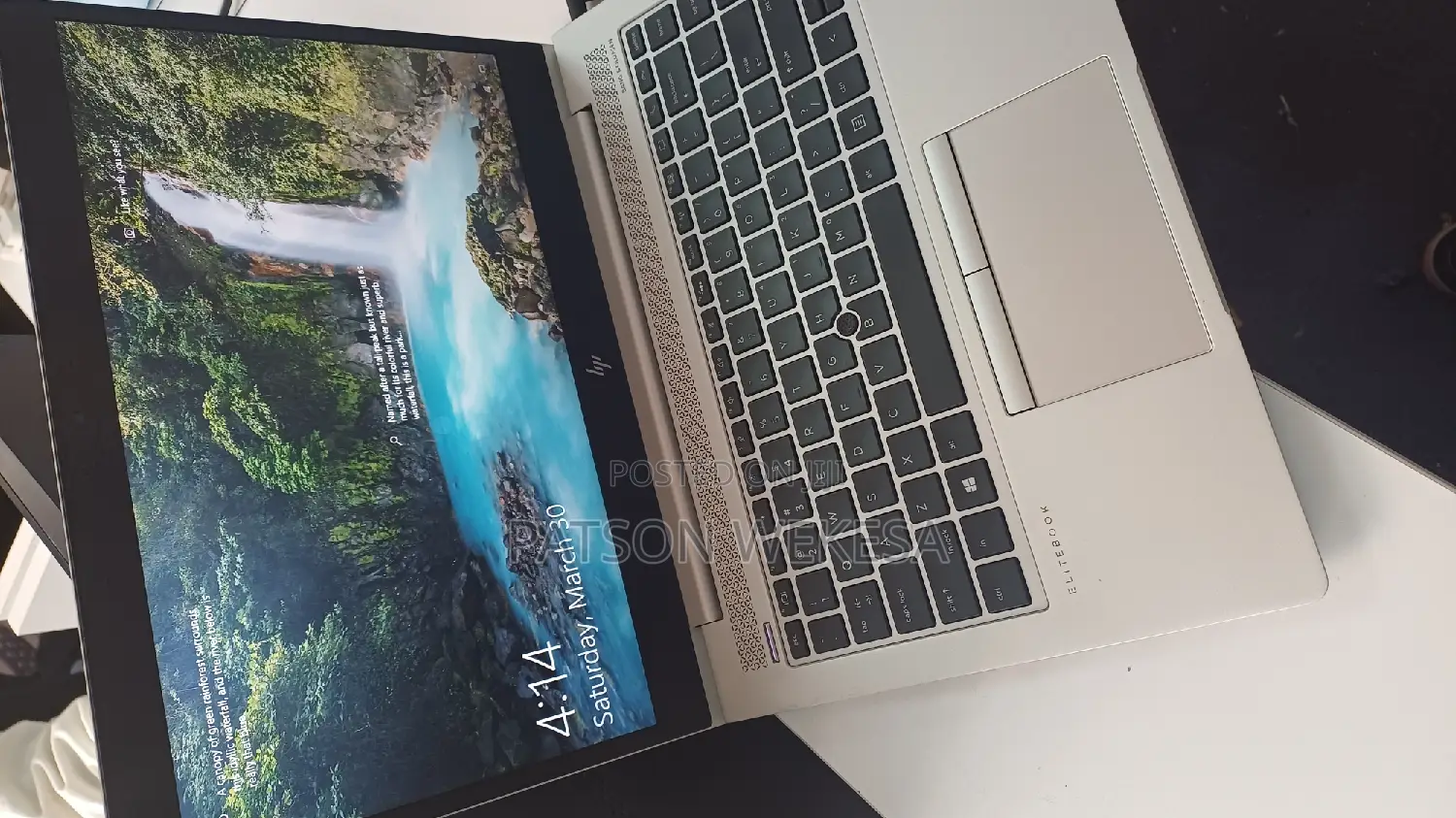 New Laptop HP EliteBook 840 G5 8GB Intel Core I7 SSD 256GB