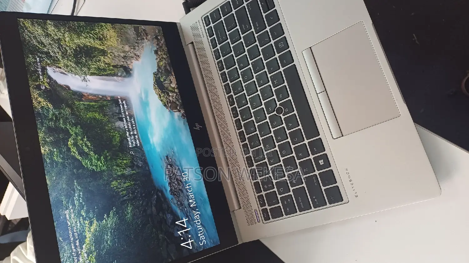 New Laptop HP EliteBook 840 G5 8GB Intel Core I7 SSD 256GB