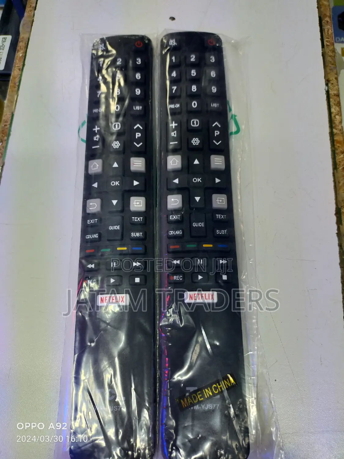 New TCL Remotes for 43"/50"/55"