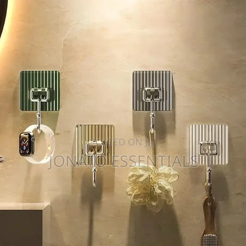 10pc Multipurpose Adhesive Wall Hooks