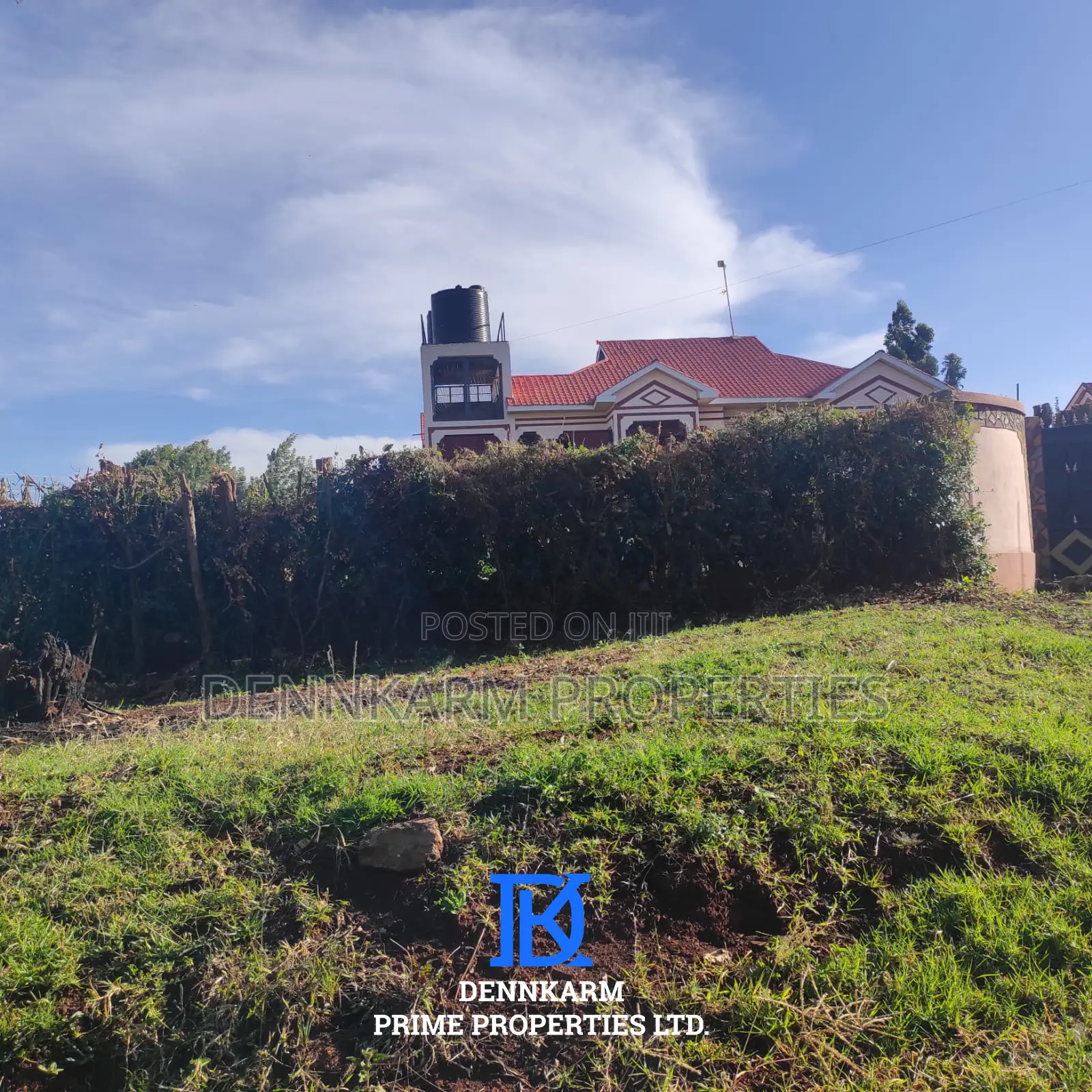Prime Residential Plot in Ondiri, Kikuyu Town!