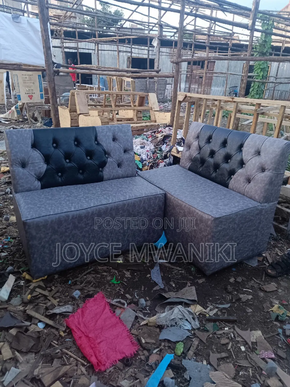 Waiting Bench, or Restaurant Couch 2 Seater 