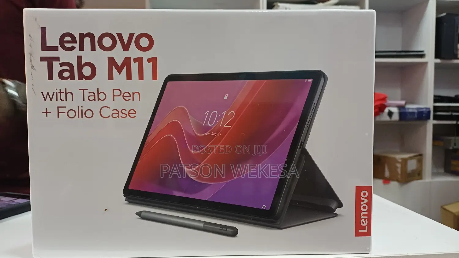 New Lenovo Tab M11 128 GB Black