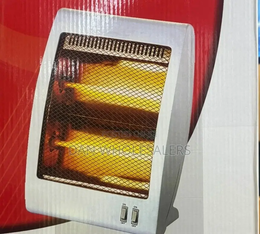 2 Bar Heat Settings Room Quartz Heater JL Niva