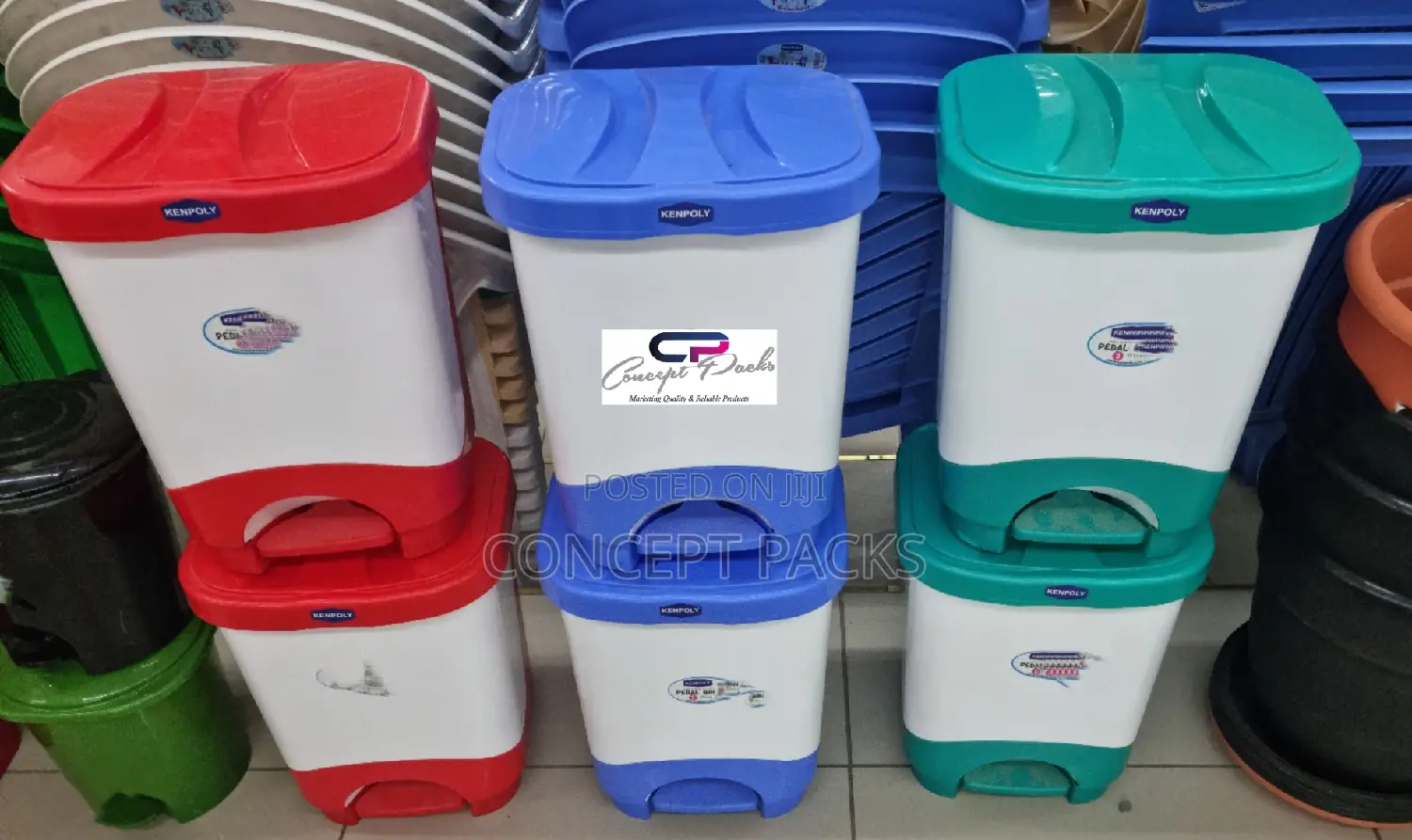 17 Litres Kitchen / Office Pedal Bin