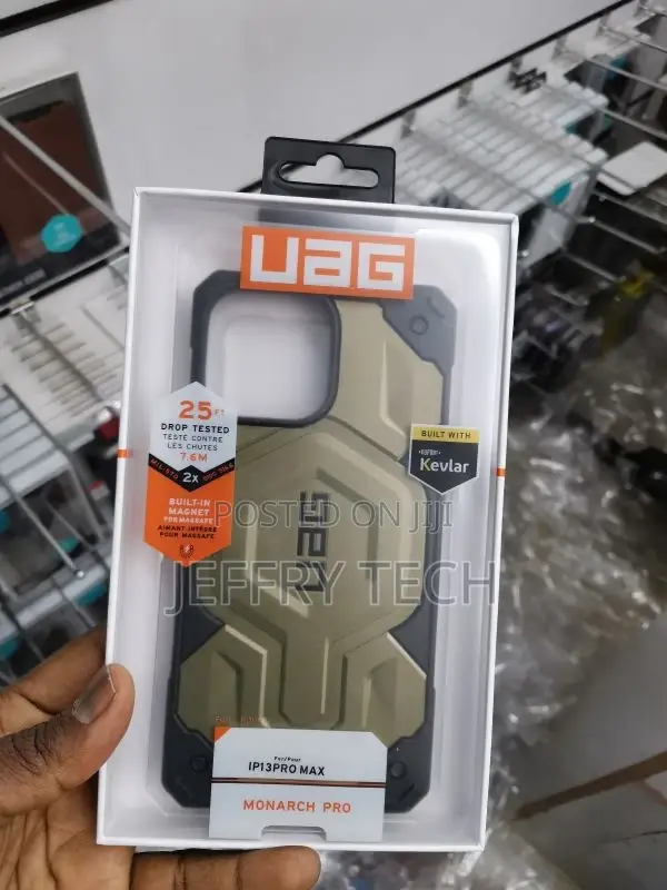 UAG Monarch Pro Kevlar Case for iPhone 13 Pro Max