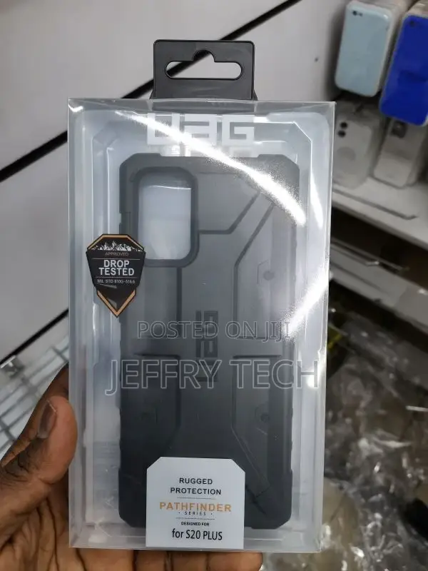 Urban Armor Gear Pathfinder Case Samsung Galaxy S20 Plus (6.