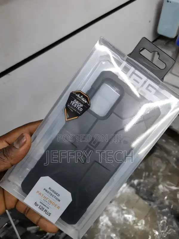 Urban Armor Gear Pathfinder Case Samsung Galaxy S20 Plus (6.