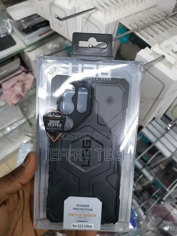 Samsung Galaxy S23 Ultra 5G UAG Pathfinder Case - Black