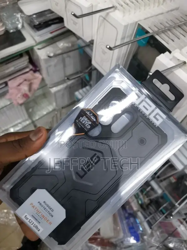 Samsung Galaxy S23 Ultra 5G UAG Pathfinder Case - Black