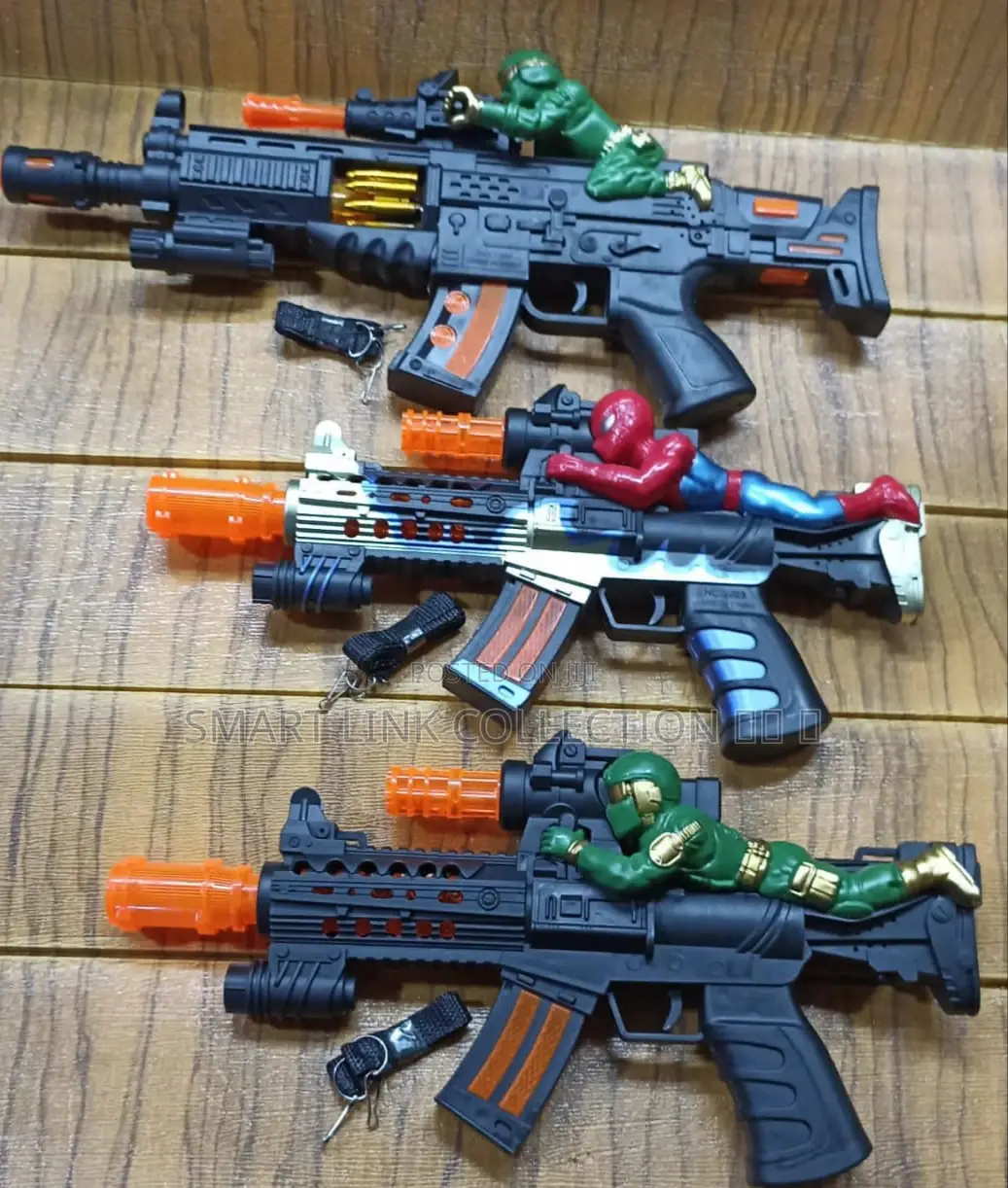  Big Army Guns