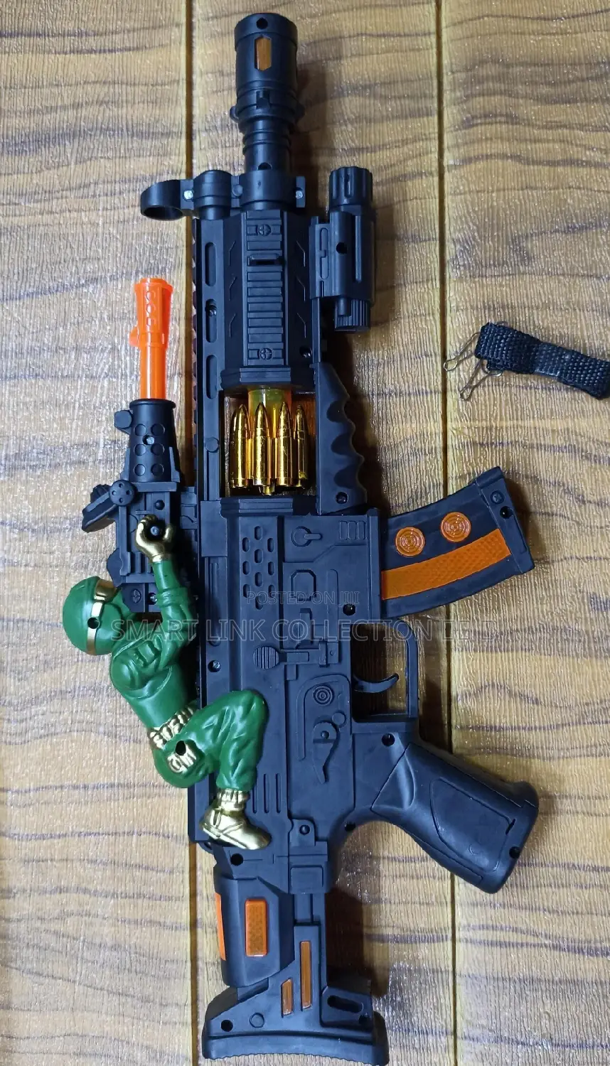  Big Army Guns